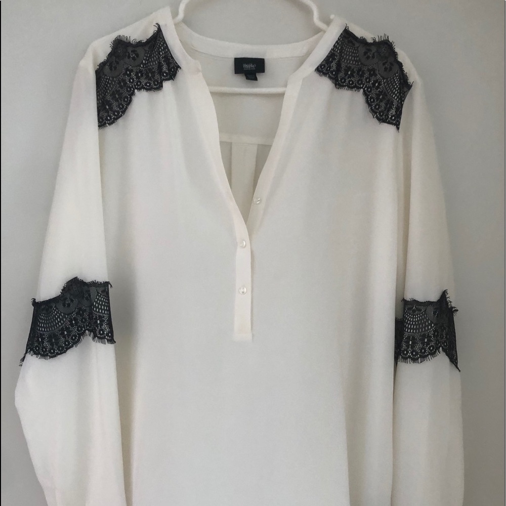 New sheer blouse